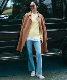 23区 【RED CARD TOKYO×23区】デニム フレアパンツ