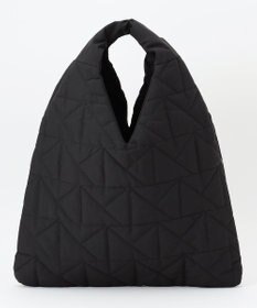 LA BAGAGERIE 【maison vert】 【超軽量！】キルティングトライアングルトートバッグ