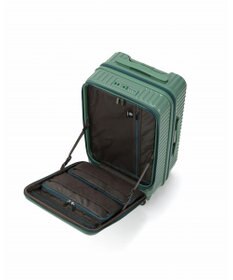 ACE BAGS & LUGGAGE EDGELINK クルーズボックス グリント スーツケース 32/39L 機内持込 フロントオープン 09145 エッジリンク