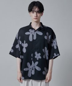 WEGO アムンゼンパターンBIGシャツ（S）