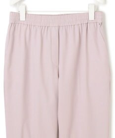 ICB L 【洗える】ウォームサテン ドロストパンツ