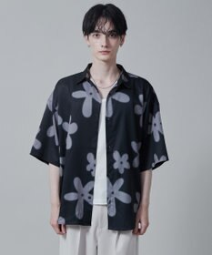 WEGO アムンゼンパターンBIGシャツ（S）