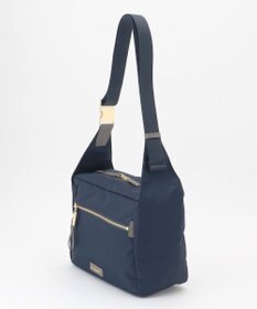 LA BAGAGERIE メタルバックル　ボックスショルダー　Sサイズ