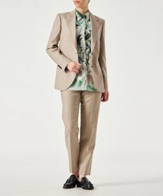 Paul Smith ドビーピンドット テーパードパンツ