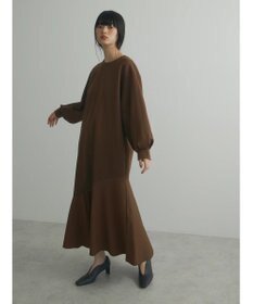 Green Parks armonia．布帛切り替えポンチワンピース