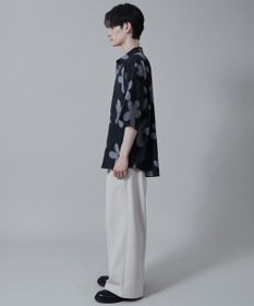 WEGO アムンゼンパターンBIGシャツ（S）