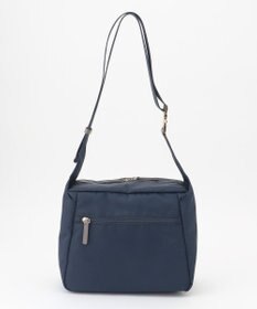 LA BAGAGERIE メタルバックル　ボックスショルダー　Sサイズ