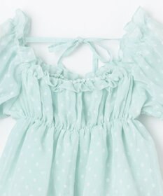 ANY KIDS 【一部店舗/WEB先行販売アイテム】2WAY シアードビーブラウス