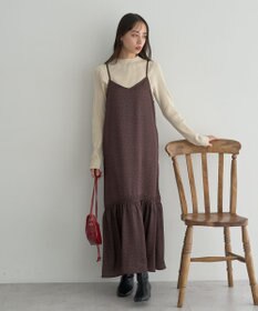 earth music&ecology ハイネックリブニットプルオーバー