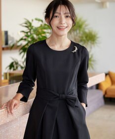 Tiaclasse フェイクパールムーンブローチ