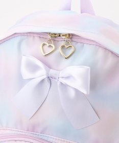 ANY KIDS 【A4サイズ収納可能】リボン×ハートリュック