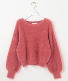 ANY SIS 【洗える】シャギー ニット