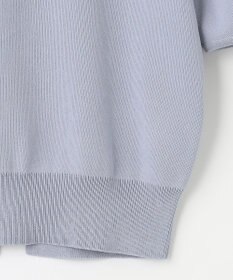 ANY SIS 【洗える】タックスリーブパール調 ニット