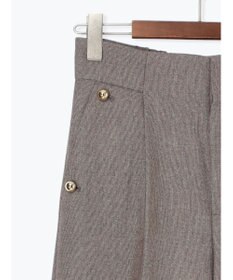 Te chichi ツイーディーワイドクロップトパンツ