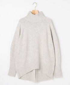 組曲 S ウールカシミヤミックス ロールネックニット