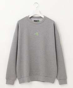 PW CIRCULUS 【UNISEX】アスレジャー 裏毛 バックプリント クルーネック スウェット