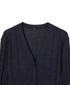 JOSEPH 【WEB&OUTLET限定・洗える】テクスチャードレーヨン　カーディガン