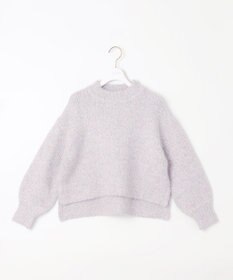 ANY SIS 【洗える】ファンシーヤーンラメ ニット