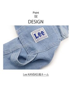 PET PARADISE Lee ライトデニム オーバーオール 小型犬