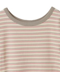 AMERICAN HOLIC リブ　５分袖トップス