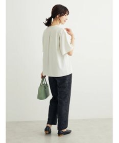 Green Parks BEST PRICE  スキッパー５分袖ブラウソー