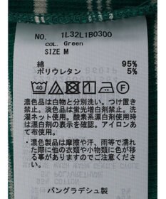 earth music&ecology クロップドキャミソール