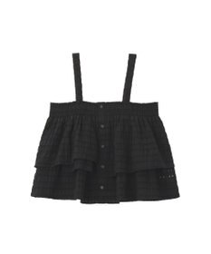 AMERICAN HOLIC シアーチェックビスチェ