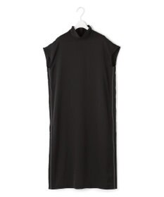ICB L 【WEB＆一部店舗限定】LightVintageSatin ハイネックワンピース