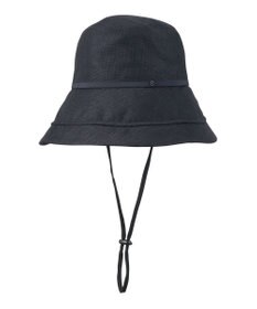 MOONBAT 【遮光100％/遮熱/UV/UPF50+/コンパクト】ネックガード付きハット 帽子 無地 サイズ調整可能 手洗い可能