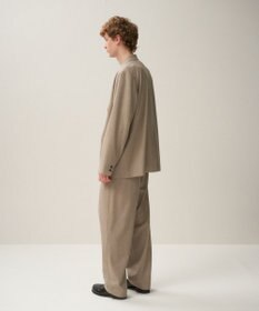 ATON MERINO COLLEGE FLANNEL | ワイドパンツ - UNISEX