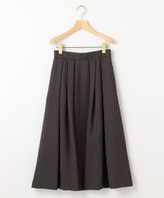 組曲 【洗える・4色展開】ウーステッドライクギャバ スカート
