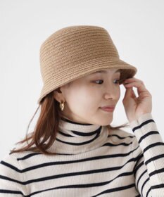 石田製帽 エコリウール　バケットハット