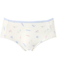 Wing ジュニア ショーツ Wing Teen おしりにくいこみにくい ズレ上がりにくい(裾) 綿混素材(身生地部) 【non!PKパンツ】 はきこみ丈あさめ RJ3305 ウイング／ワコール