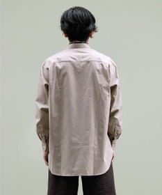 KASHIYAMA GIZA 100/2 バンドカラーシャツ