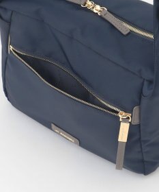 LA BAGAGERIE メタルバックル　ボックスショルダー　Sサイズ