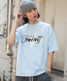 WEGO 【機能T/ユニセックス着用ITEM/MLサイズ展開】接触冷感3D刺繍T(SS)