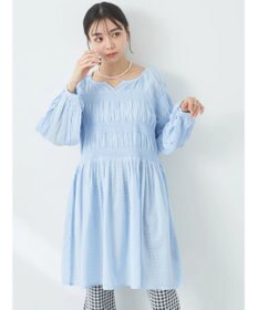 earth music&ecology シャーリングチュニック