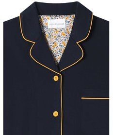 une nana cool 【綿100％】シルケットスムースパシャマ　ＭＡＤＥ　ＷＩＴＨ　ＬＩＢＥＲＴＹ　ＦＡＢＲＩＣ