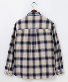 JOSEPH ABBOUD MOUNTAIN 【大人の山シャツ】メランジチェックシャツ