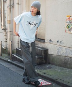 WEGO 【機能T/ユニセックス着用ITEM/MLサイズ展開】接触冷感3D刺繍T(SS)