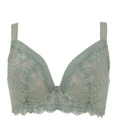 BRADELIS New York 【BRADELIS New York】レーシィミニマイザーブラ23A1 グラマーバストをコンパクトに見せる補正ブラ