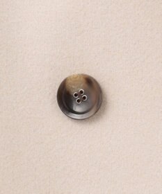 ANY SIS L ウールライクレディ チェスターコート