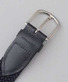 GOTAIRIKU 【ビジカジ兼用】ゴムメッシュ レザーコンビベルト