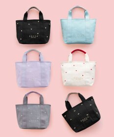 TOCCA 【大人百花コラボカラー有・WEB＆一部店舗限定】LUCKY SHOWER CANVASTOTE キャンバス トートバッグ