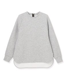 UNFILO 【WEB限定カラー】BEAUTY FORM JERSEY バックZIP プルオーバー