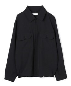 UNFILO MENS 【OCEANS YouTube 掲載/男女兼用】WOOL TOUCH 機能美シャツブルゾン