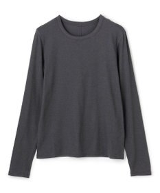 UNFILO コットンカシミヤ クルーネックカットソー