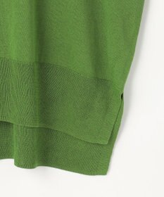 自由区 ドライシアーファインゲージ カーディガン