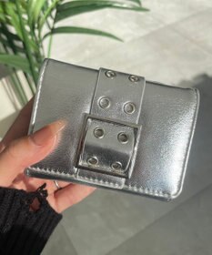 WEGO ハトメベルトフラップウォレット