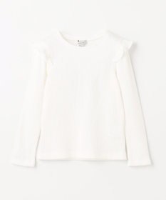 ANY KIDS 花柄キャミセット 長袖 Tシャツ